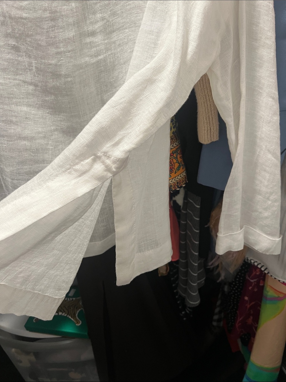 Zara Linen Tunic - Picture 4 of 5
